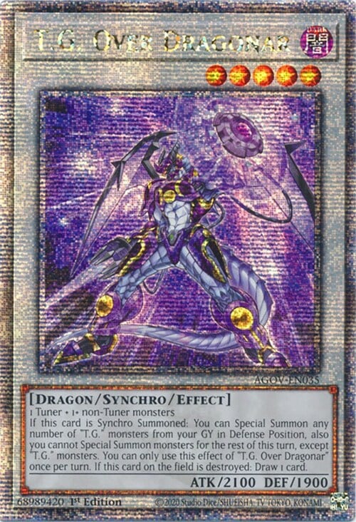 T.G. Sovra Dragonar Card Front