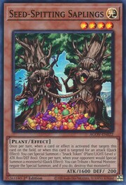 Seed-Spitting Saplings · Super Rare 022