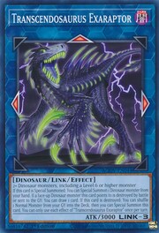 Transcendosaurus Exaraptor · Common 044