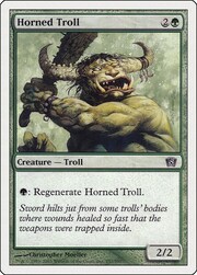 Horned Troll 257