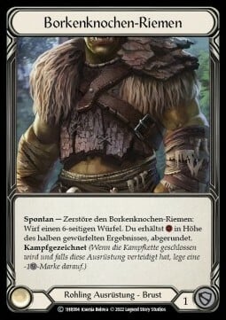 Barkbone Strapping Card Front