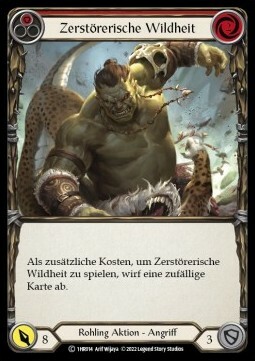 Wrecker Romp - Red Card Front