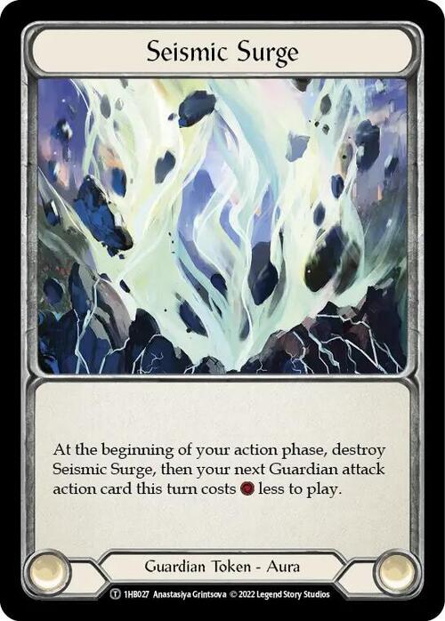 Seismic Surge // Seismic Surge Card Front