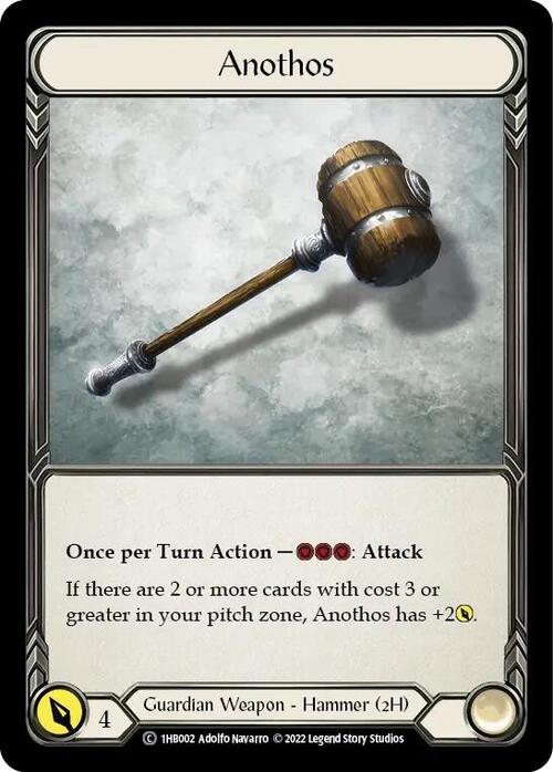Anothos Card Front