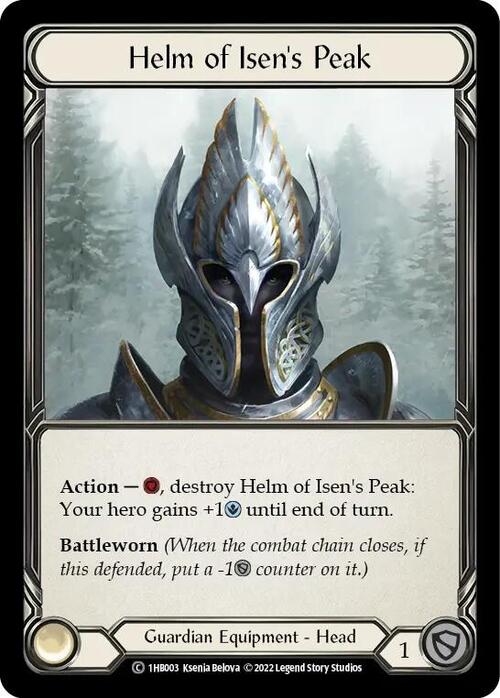 Helm of Isen's Peak Card Front