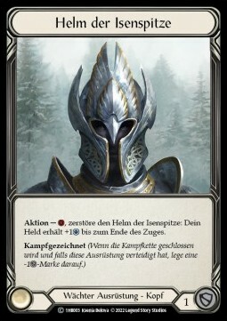 Helm of Isen's Peak Card Front