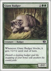 Giant Badger 253