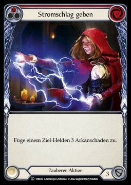 Zap - Red Card Front