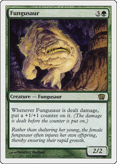 Fungosauro Card Front