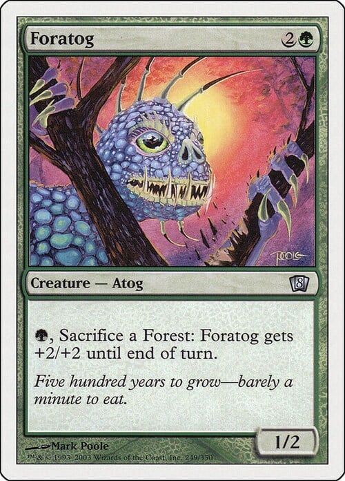Foratog Card Front