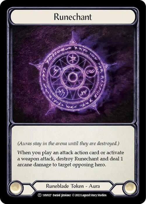 Runechant Card Front