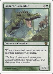 Emperor Crocodile 246