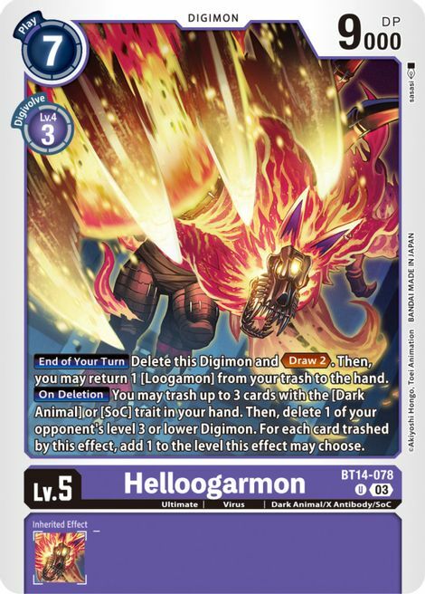 Helloogarmon Card Front