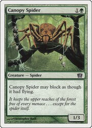 Canopy Spider 236