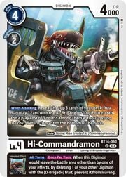 Hi-Commandramon BT14-060