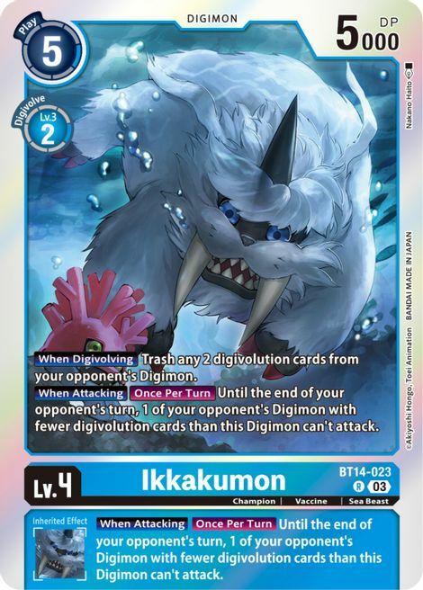Ikkakumon Card Front