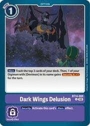 Dark Wings Delusion