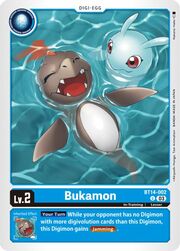 Bukamon BT14-002