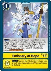 Emissary of Hope BT14-093