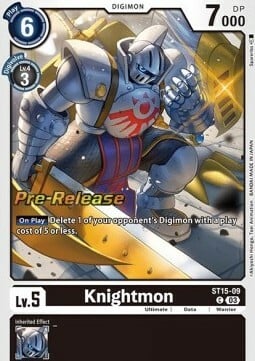Knightmon Card Front
