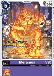Meramon · Pre-Release Stamped ST16-07