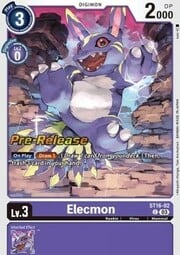 Elecmon · Pre-Release Stamped ST16-02