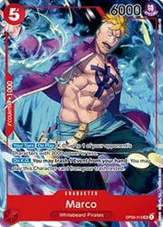 Marco · 1st Anniversary Set OP03-013