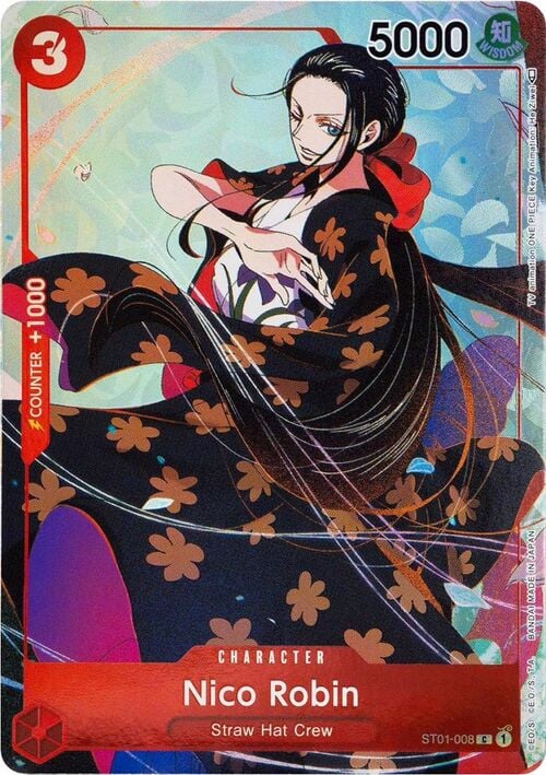Nico Robin Card Front