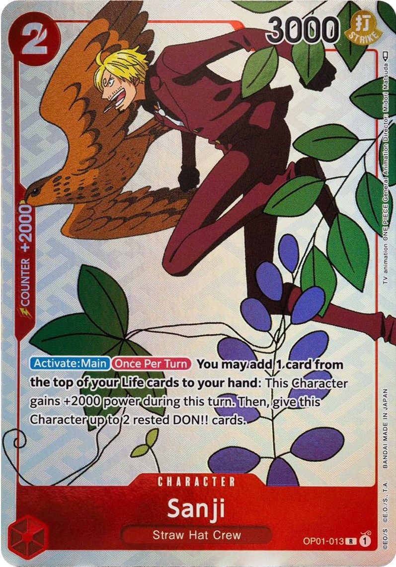 Sanji Unnumbered Promos | One Piece | CardTrader Sanji Unnumbered Promos | One Piece | CardTrader