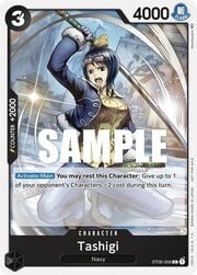 Tashigi · Tournament Pack Vol. 4 ST06-006