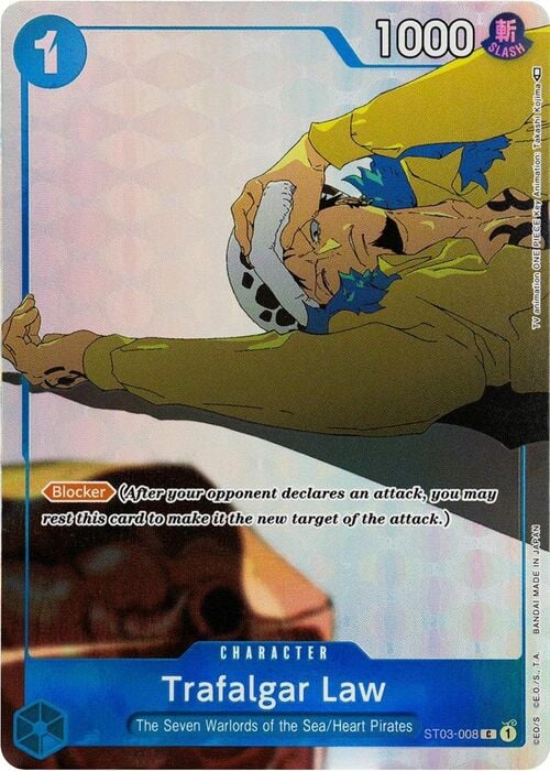 Trafalgar Law Card Front