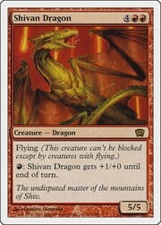 Shivan Dragon 221