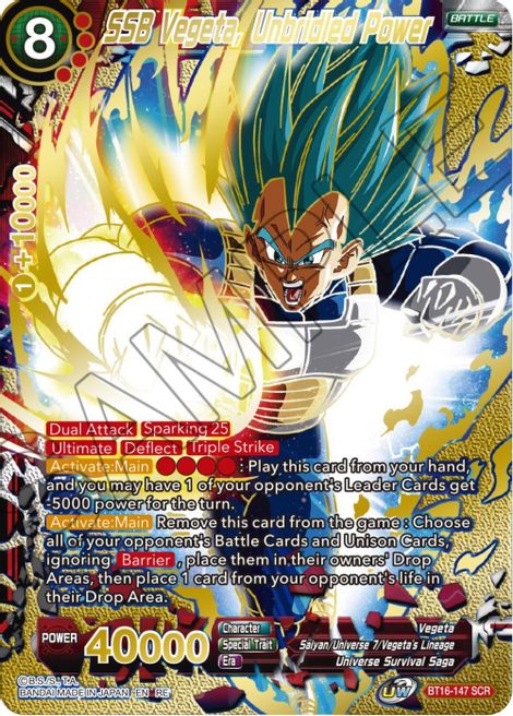 Vegeta SSBSS Final Flash (Shipping Included) – AVAILABLE FOR