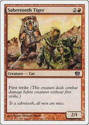 Sabretooth Tiger 217