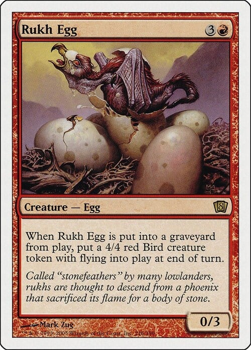 Rukh Egg Card Front
