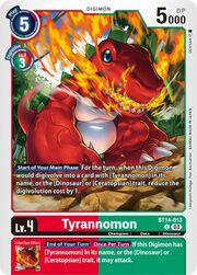 Tyrannomon BT14-013