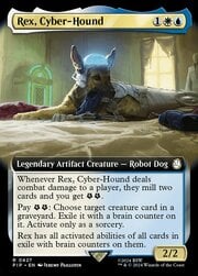 Rex, Cyber-Hound · Extended Art 427
