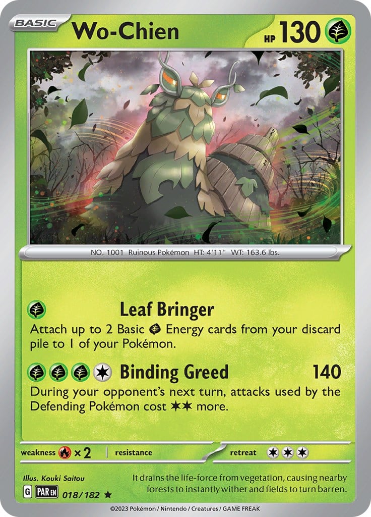 pokemon paradox rift card prices Garganacl - 104/182 - Minun - Paradox Rift #194