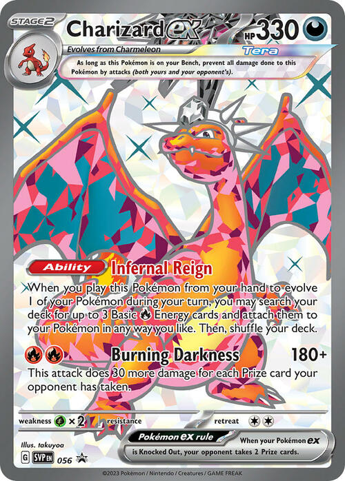 Charizard ex Card Front