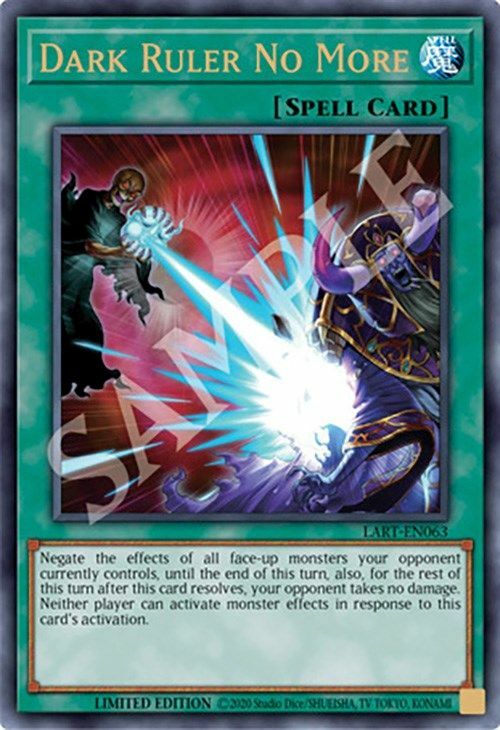 Dark Ruler No More Card Front