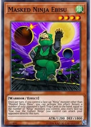 Masked Ninja Ebisu · Ultra Rare 065