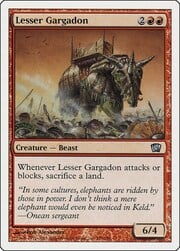 Lesser Gargadon 199