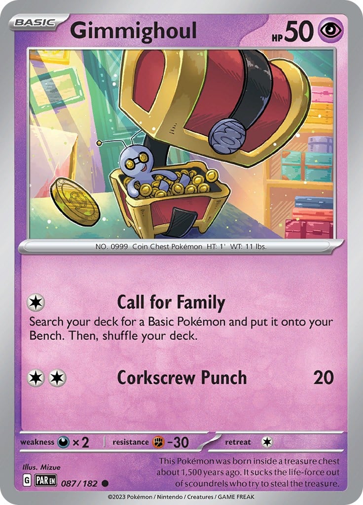 gimmighoul deck yugioh reveal them Mimighoul DECK CORE Master Archfiend
