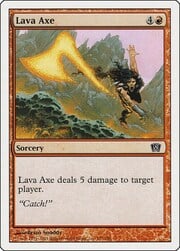 Lava Axe 197