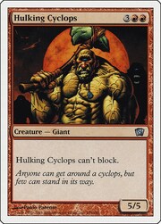 Hulking Cyclops 195