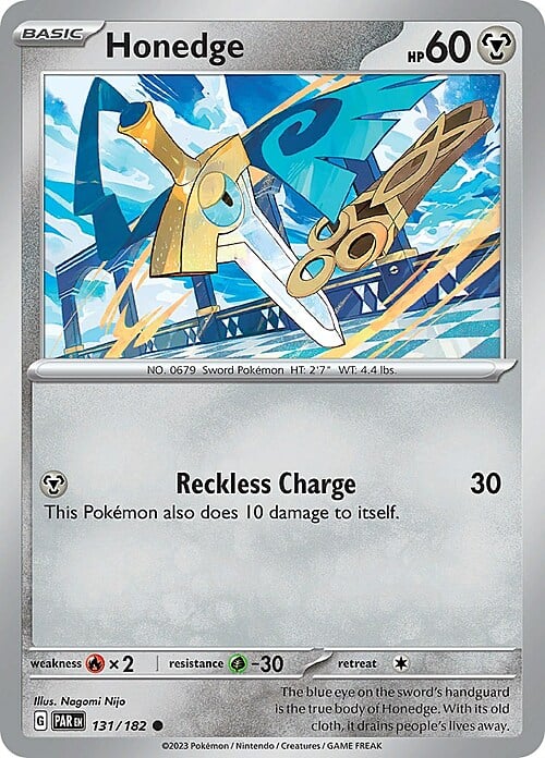 Honedge Card Front