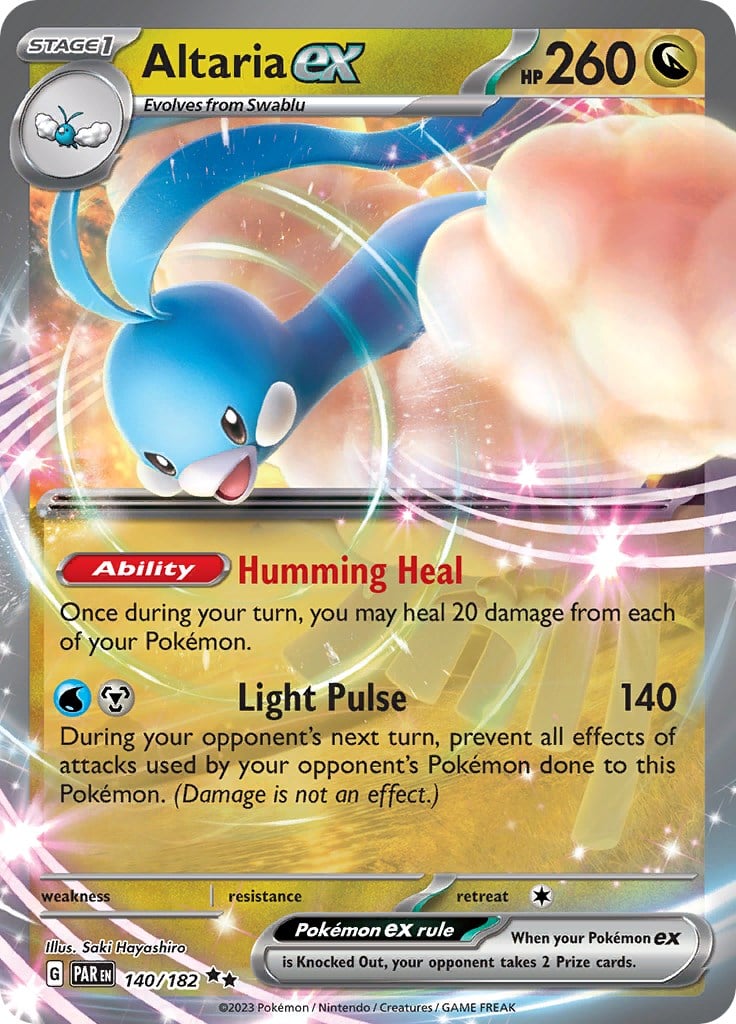 Altaria ex Paradox Rift | Pokmon | CardTrader Altaria ex Paradox Rift | Pokmon | CardTrader