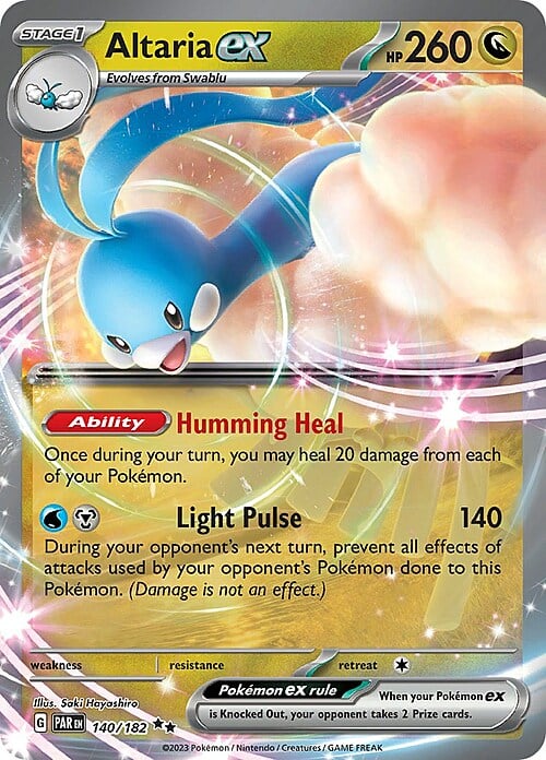 Altaria ex Card Front