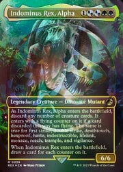 Indominus Rex, Alpha · Emblem Foil 039★