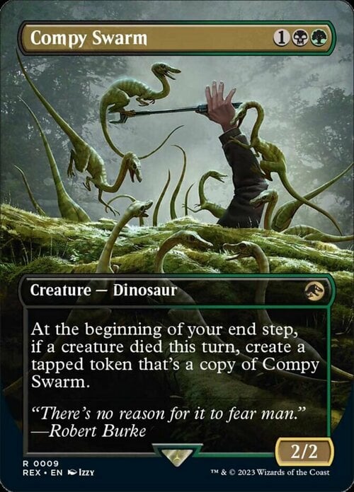 Compy Swarm Card Front